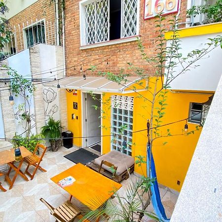 Lamparina Hostel São Paulo Eksteriør billede