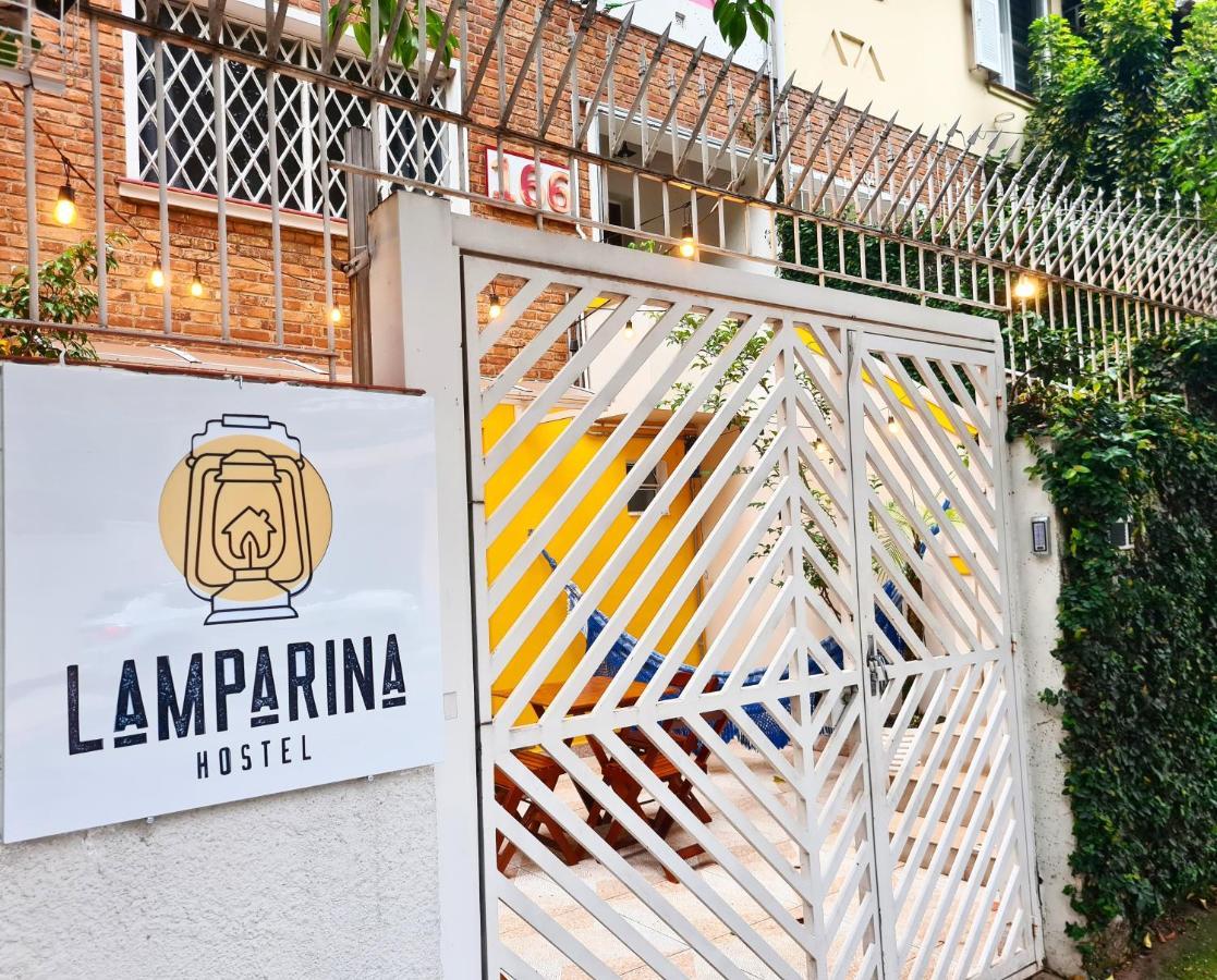 Lamparina Hostel São Paulo Eksteriør billede