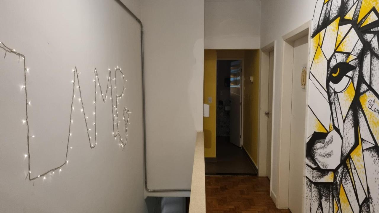 Lamparina Hostel São Paulo Eksteriør billede