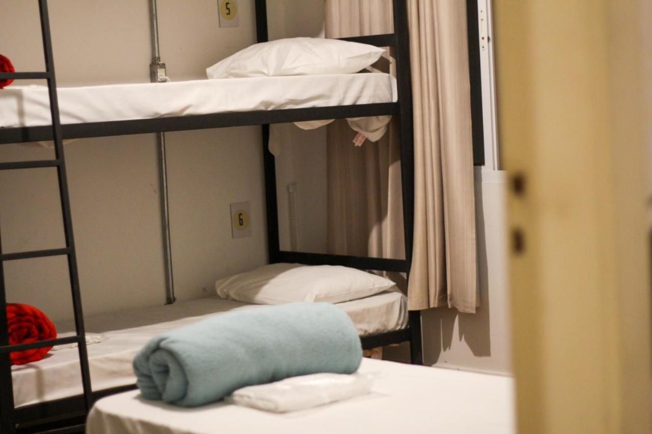 Lamparina Hostel São Paulo Eksteriør billede