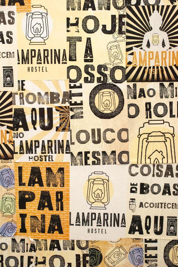 Lamparina Hostel São Paulo Eksteriør billede