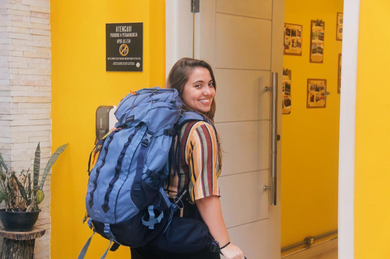 Lamparina Hostel São Paulo Eksteriør billede