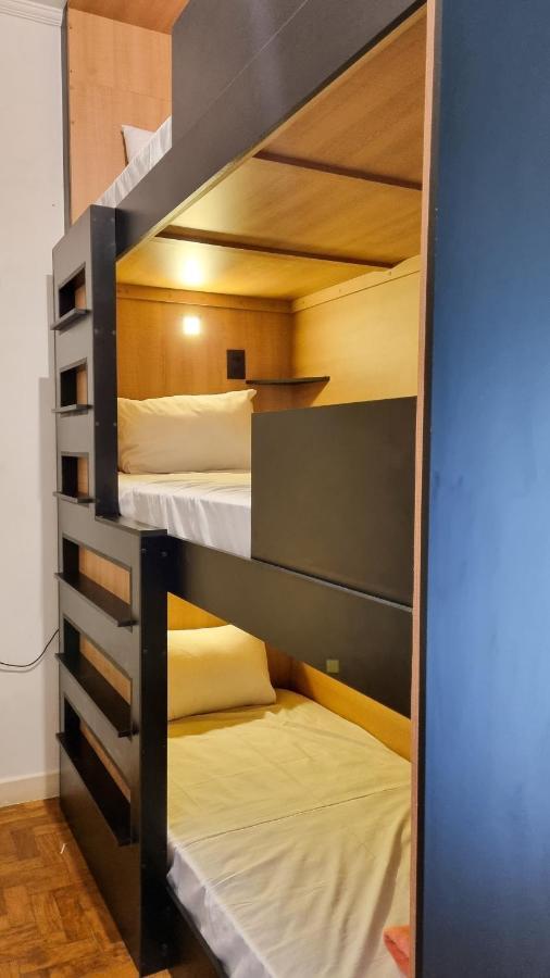 Lamparina Hostel São Paulo Eksteriør billede
