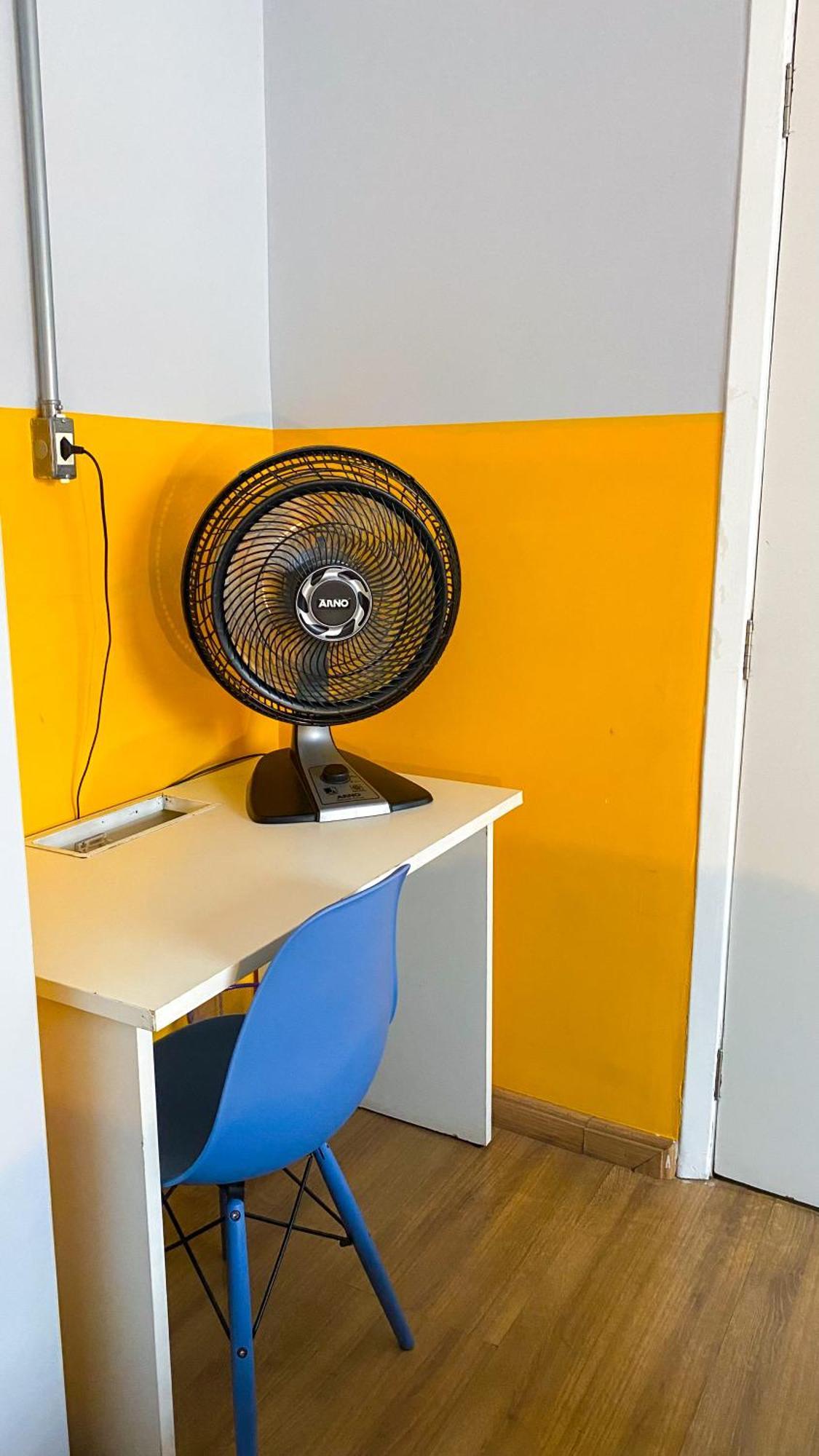 Lamparina Hostel São Paulo Eksteriør billede