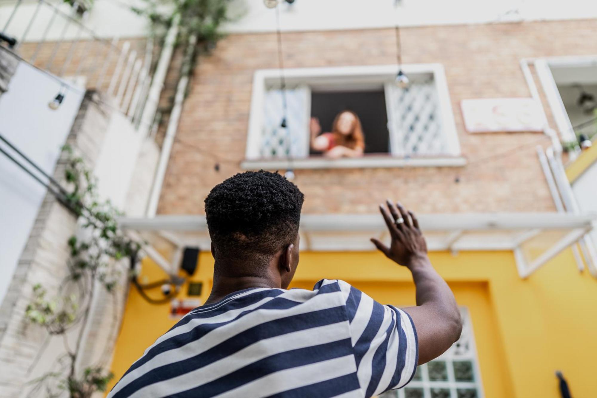 Lamparina Hostel São Paulo Eksteriør billede