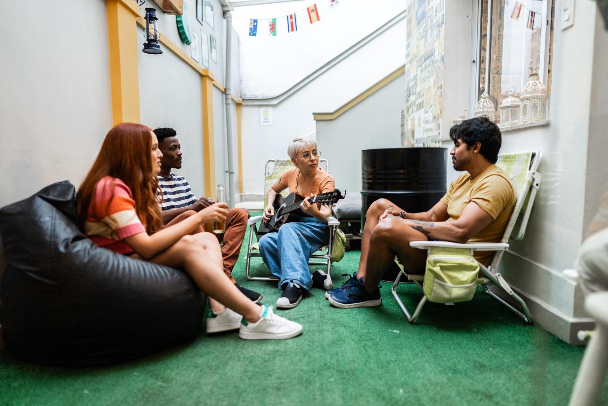 Lamparina Hostel São Paulo Eksteriør billede