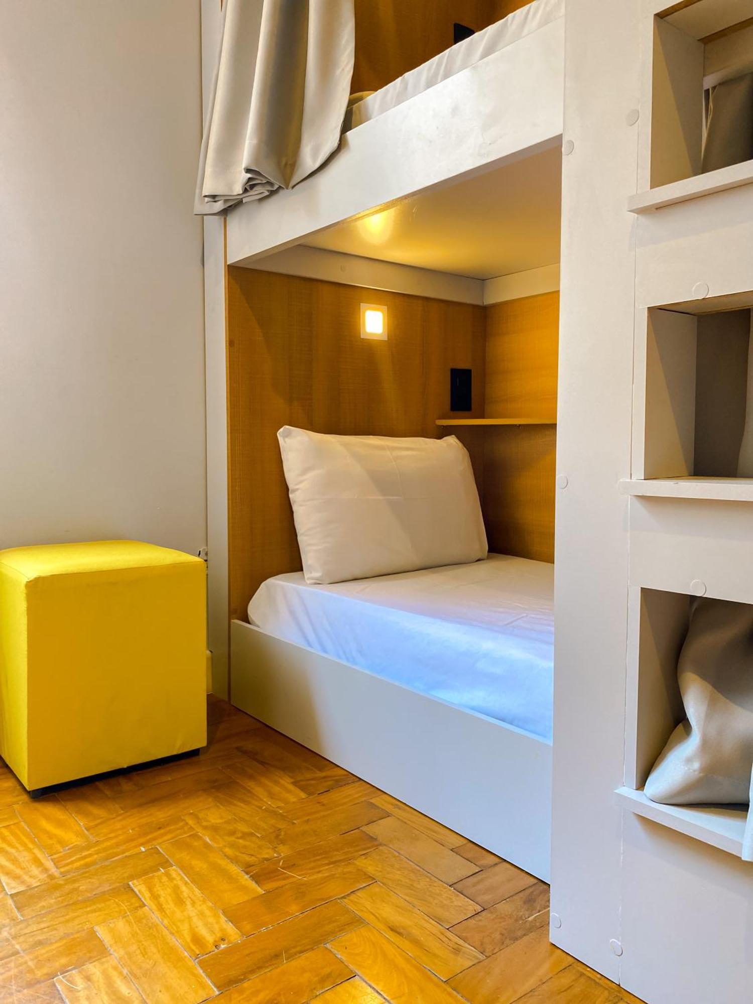 Lamparina Hostel São Paulo Eksteriør billede