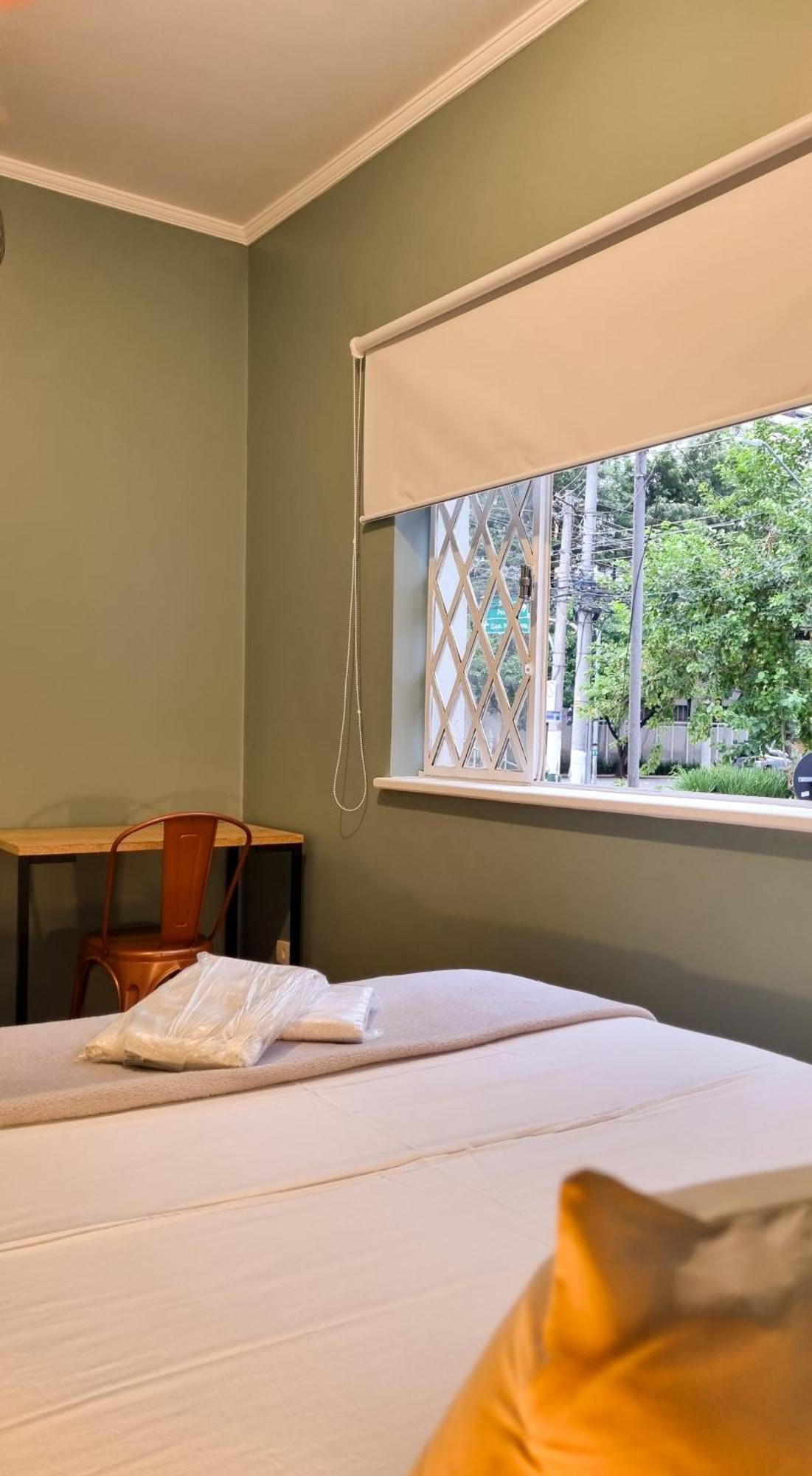 Lamparina Hostel São Paulo Eksteriør billede