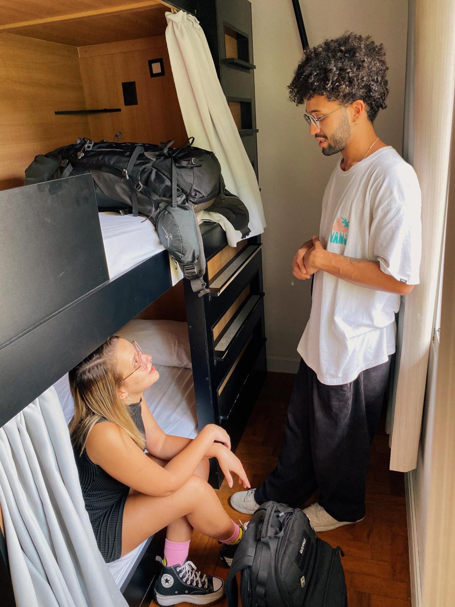 Lamparina Hostel São Paulo Eksteriør billede