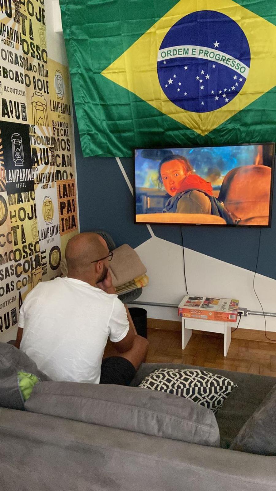 Lamparina Hostel São Paulo Eksteriør billede