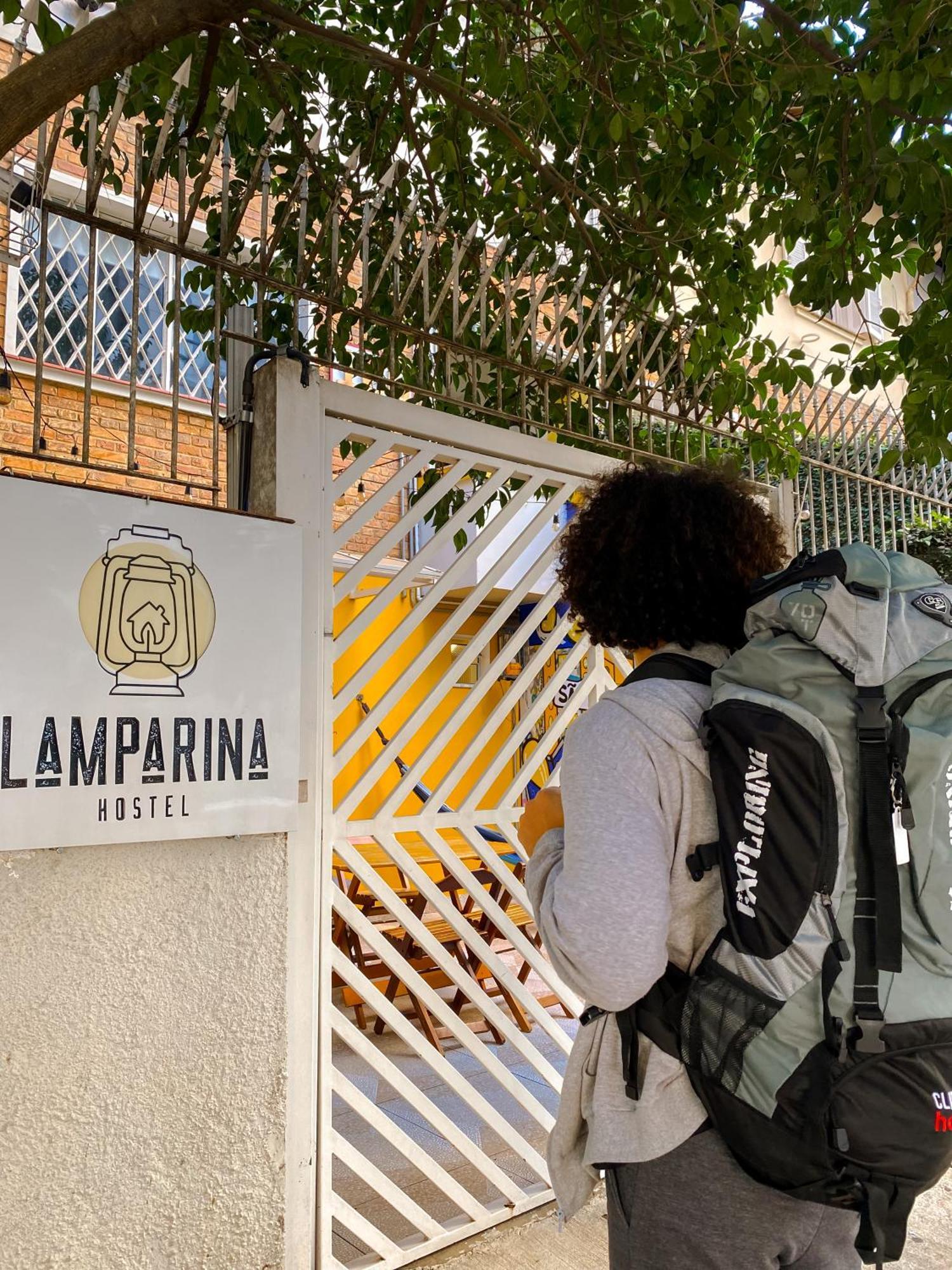 Lamparina Hostel São Paulo Eksteriør billede