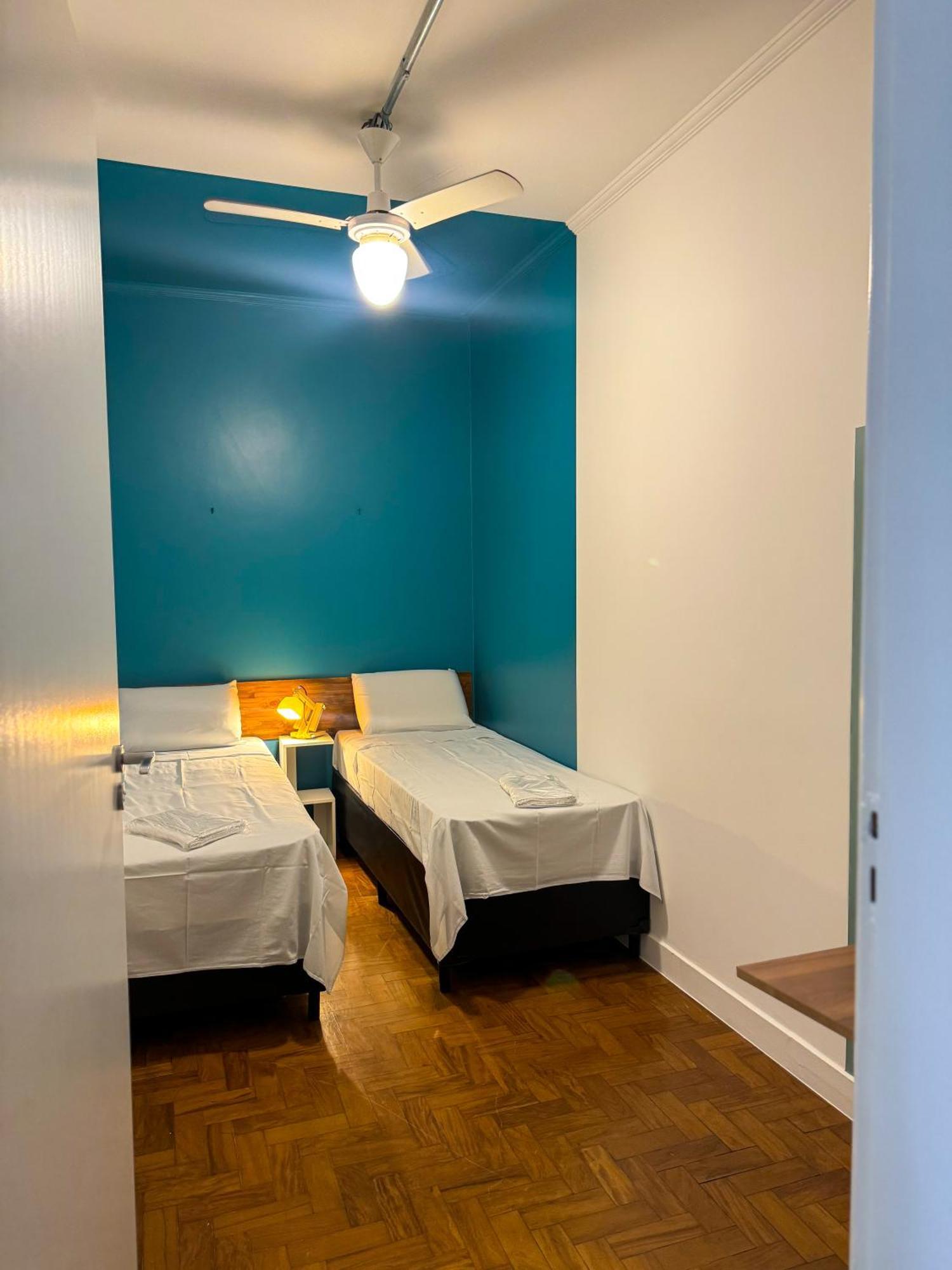 Lamparina Hostel São Paulo Eksteriør billede