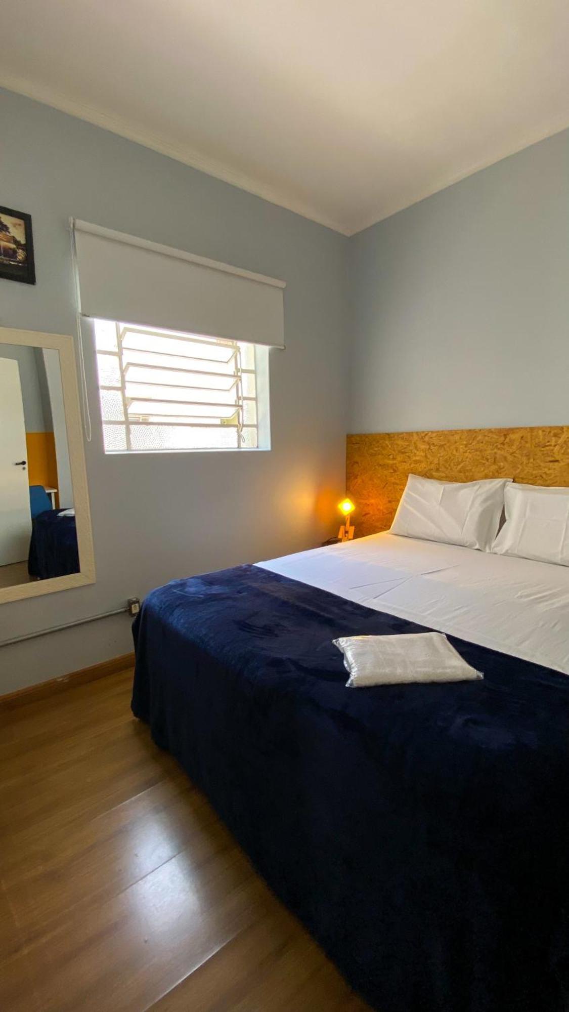 Lamparina Hostel São Paulo Eksteriør billede