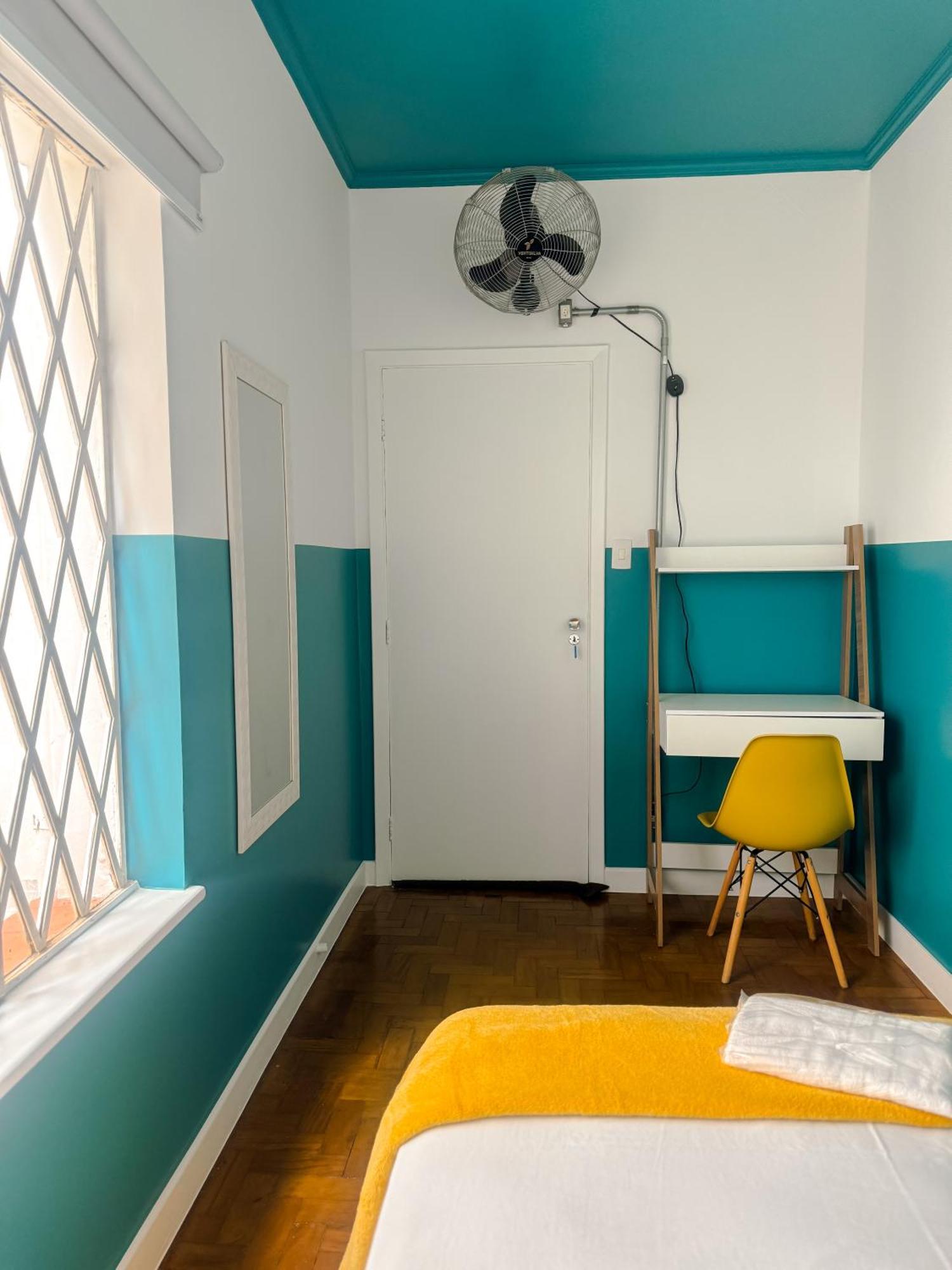 Lamparina Hostel São Paulo Eksteriør billede