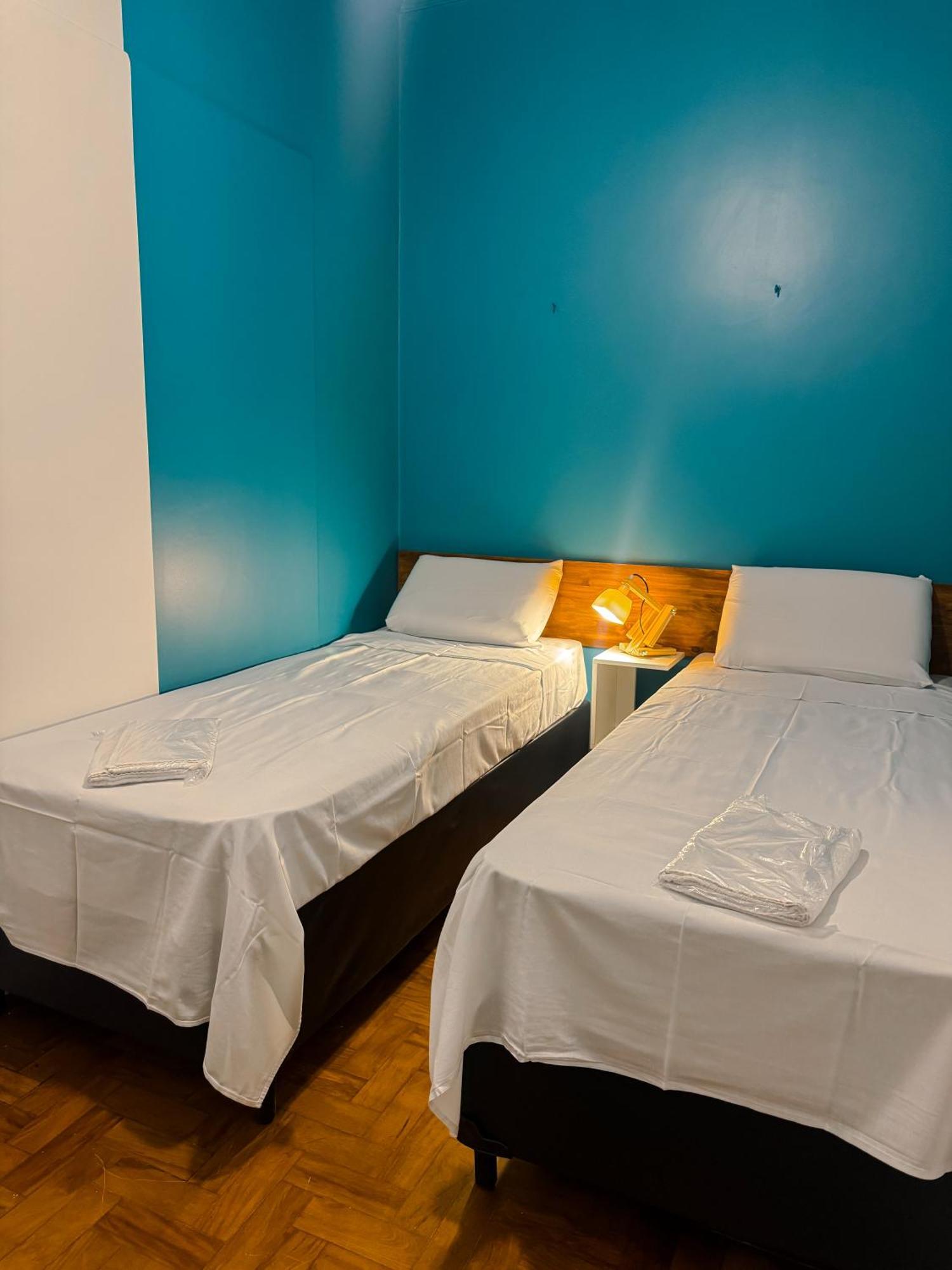 Lamparina Hostel São Paulo Eksteriør billede