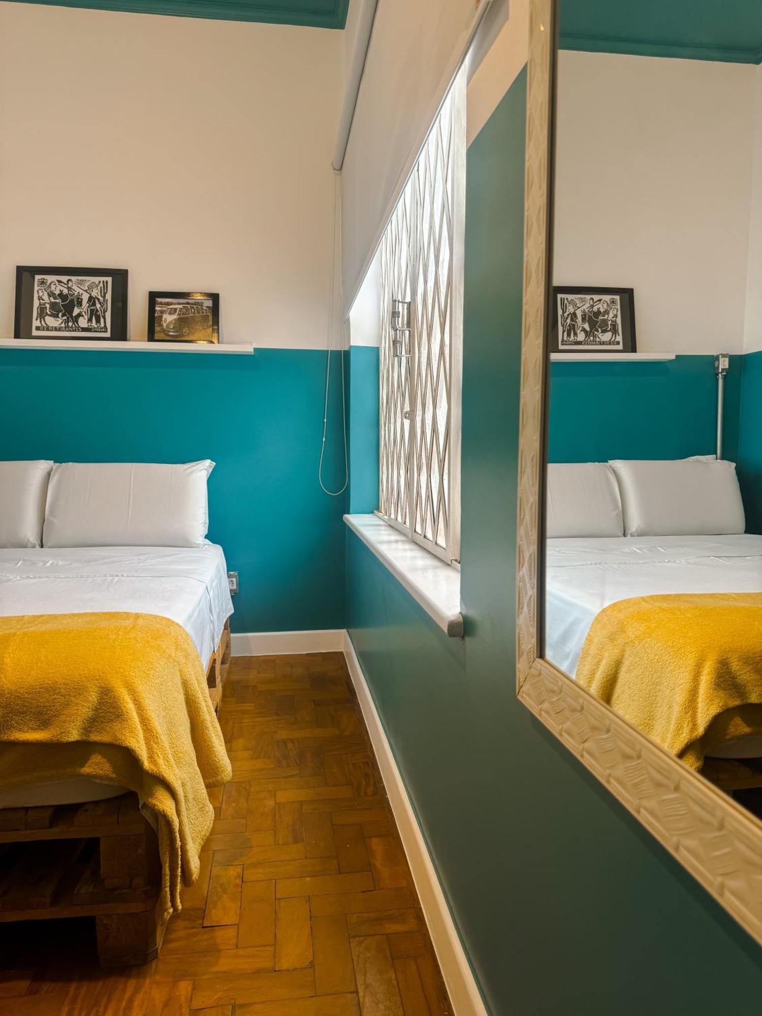 Lamparina Hostel São Paulo Eksteriør billede