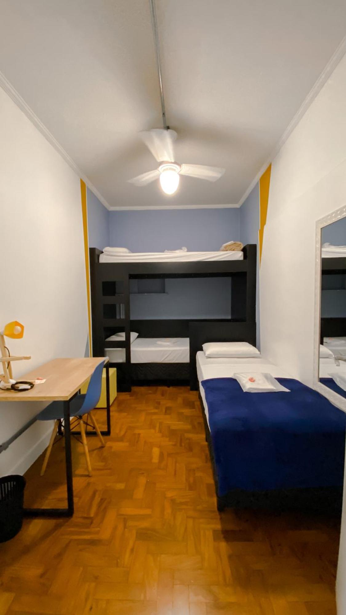 Lamparina Hostel São Paulo Eksteriør billede