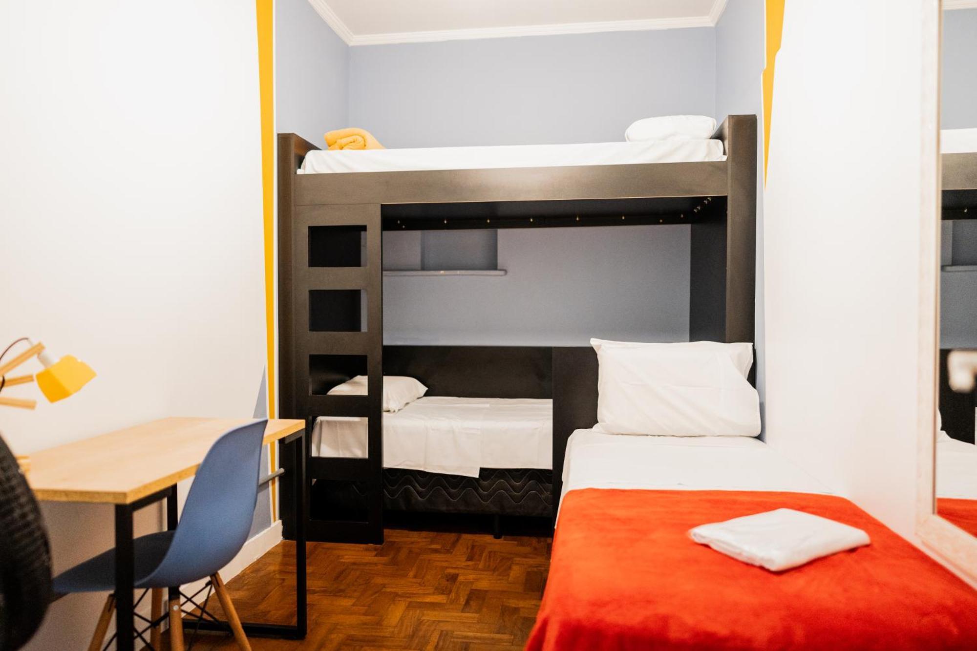 Lamparina Hostel São Paulo Eksteriør billede