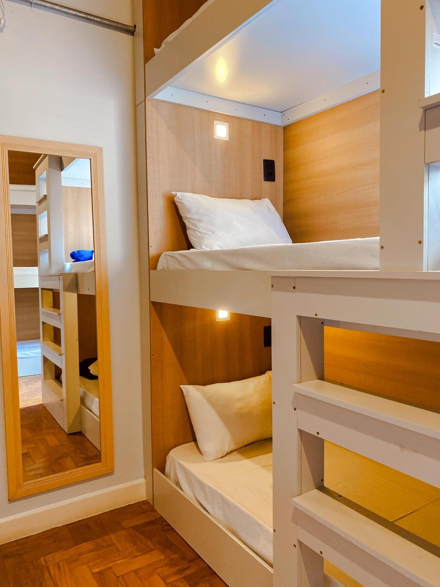 Lamparina Hostel São Paulo Eksteriør billede