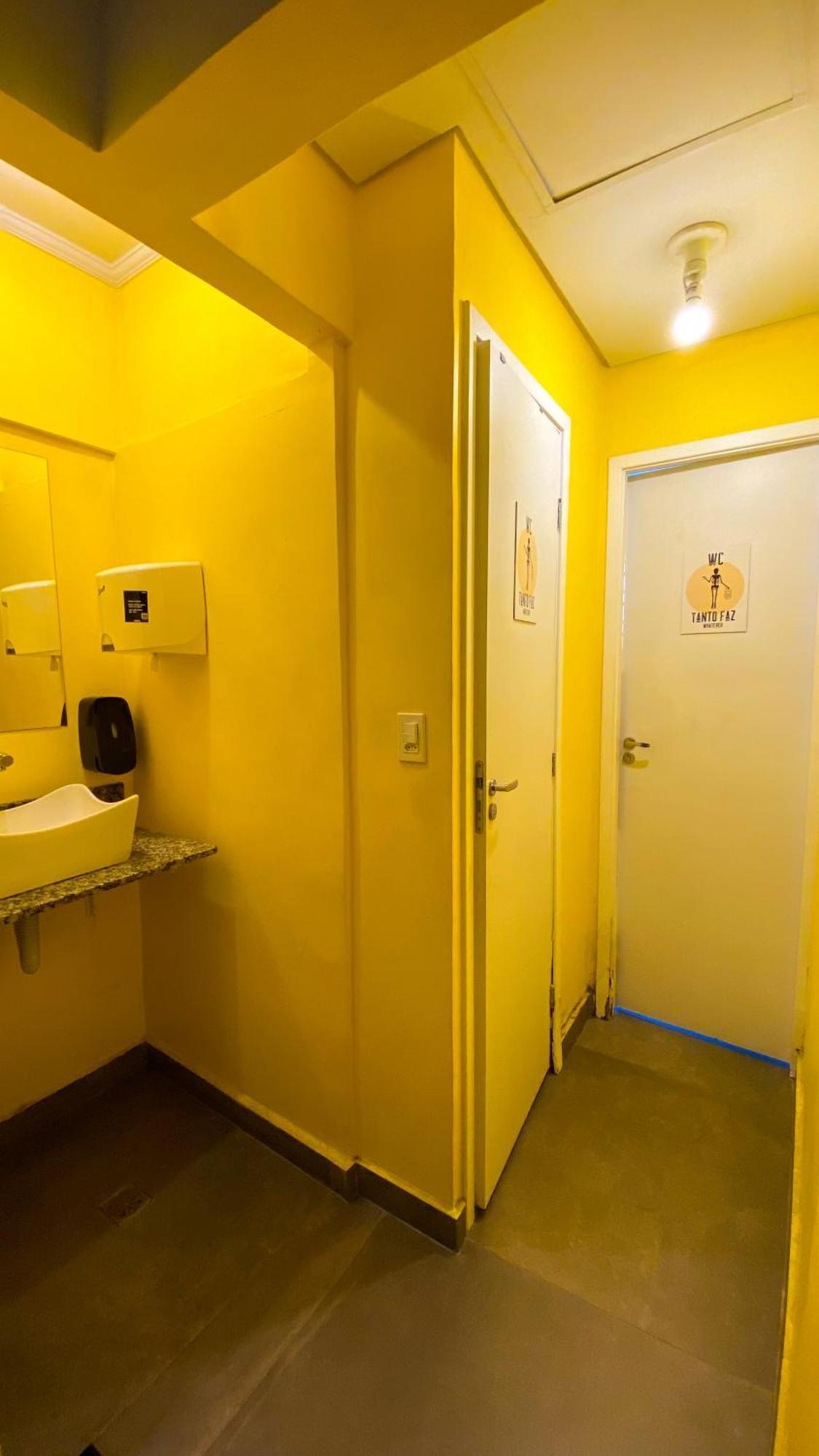 Lamparina Hostel São Paulo Eksteriør billede
