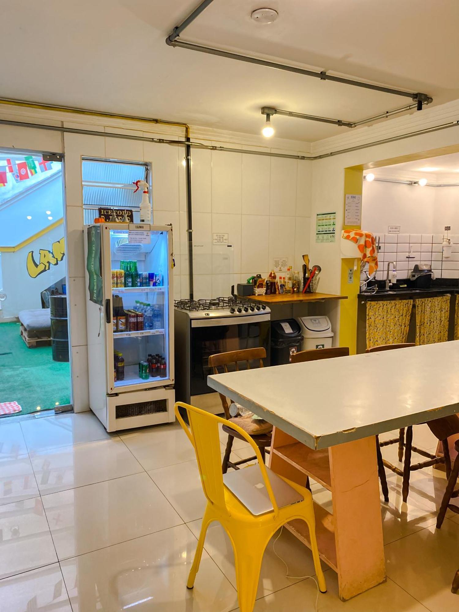 Lamparina Hostel São Paulo Eksteriør billede