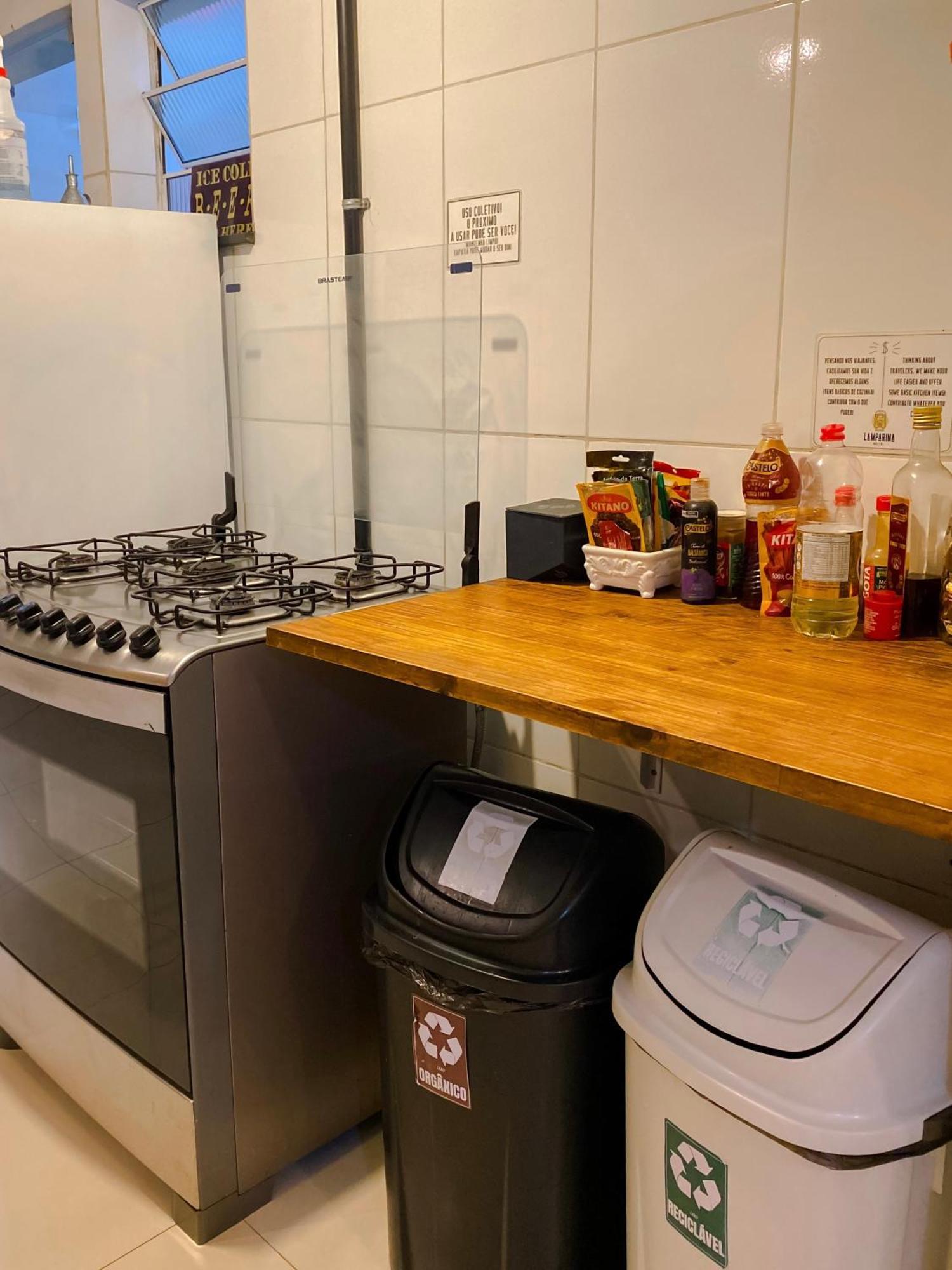 Lamparina Hostel São Paulo Eksteriør billede